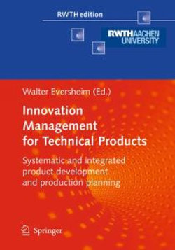 Innovation Management for Technical Products