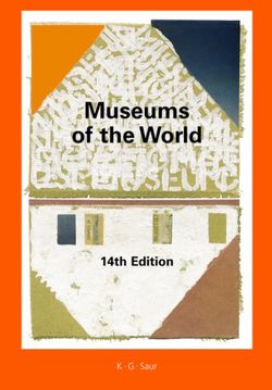 Museums of the World