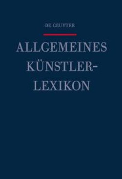 Allgemeines Kunstlerlexikon