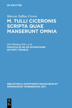 Scripta Quae Manserunt Omnia, fasc. 46