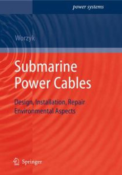 Submarine Power Cables