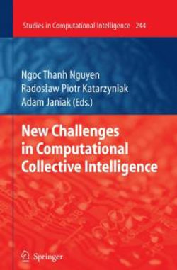 New Challenges in Computational Collective Intelligence