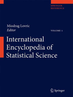 International Encyclopedia of Statistical Science