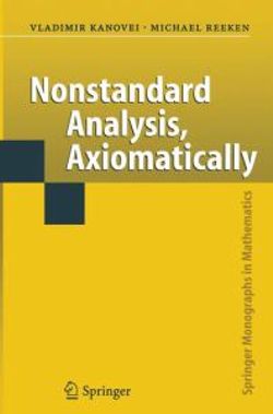 Nonstandard Analysis, Axiomatically