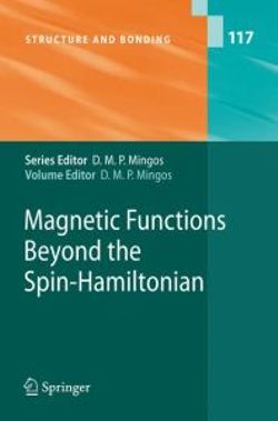 Magnetic Functions Beyond the Spin-Hamiltonian