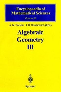 Algebraic Geometry III