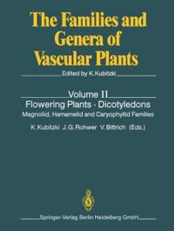 Flowering Plants ? Dicotyledons