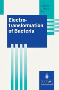 Electrotransformation of Bacteria