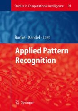 Applied Pattern Recognition