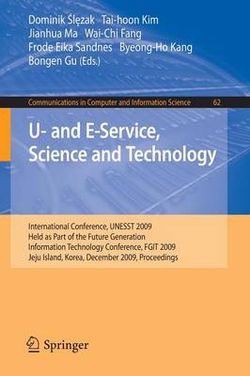 U- and E-Service, Science and Technology