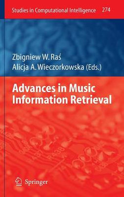 Advances in Music Information Retrieval