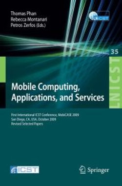 Mobile Computing, Applications, and Services