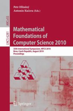 Mathematical Foundations of Computer Science 2010