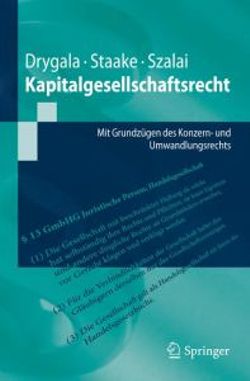 Kapitalgesellschaftsrecht