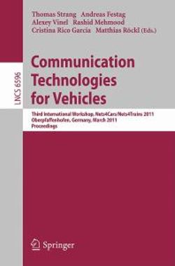 Communication Technologies for Vehicles