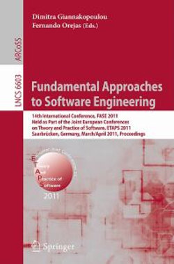 Fundamental Approaches to Software Engineering