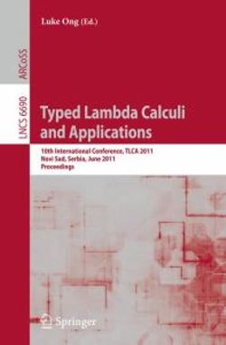 Typed Lambda Calculi and Applications