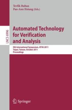 Automated Technology for Verification and Analysis