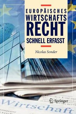 Europaeisches Wirtschaftsrecht - Schnell erfasst