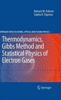 Thermodynamics, Gibbs Method and Statistical Physics of Electron Gases