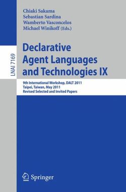 Declarative Agent Languages and Technologies IX