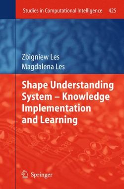 Shape Understanding System - Knowledge Implementation and Learning