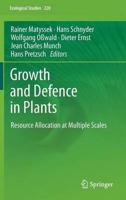 Growth and Defence in Plants