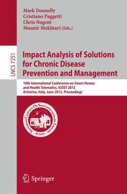 Impact Analysis of Solutions for Chronic Disease Prevention and Management