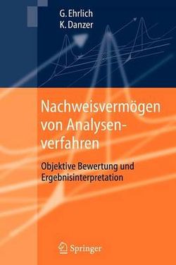 Nachweisvermögen Von Analysenverfahren