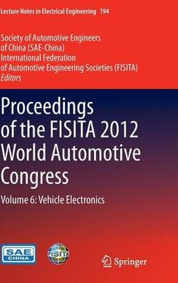 Proceedings of the FISITA 2012 World Automotive Congress