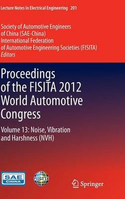 Proceedings of the FISITA 2012 World Automotive Congress