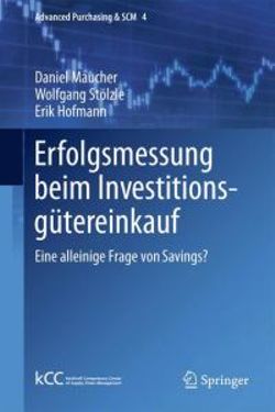 Erfolgsmessung beim Investitionsguetereinkauf