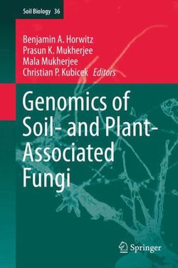 Genomics of Soil- and Plant-Associated Fungi