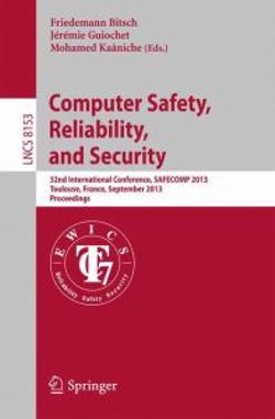 Computer Safety, Reliability, and Security