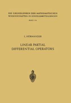 Linear Partial Differential Operators