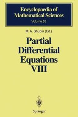 Partial Differential Equations VIII