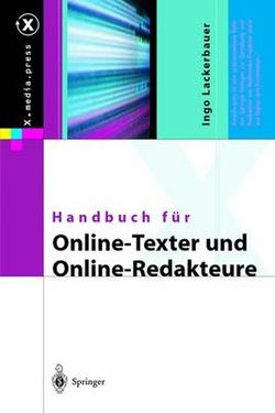 Handbuch fuer Online-Texter und Online-Redakteure