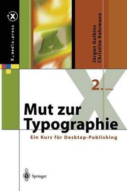 Mut zur Typographie