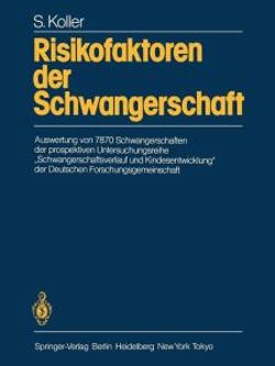 Risikofaktoren der Schwangerschaft