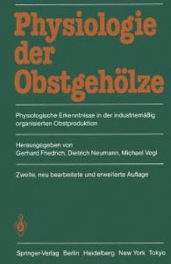 Physiologie der Obstgehoelze