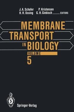 Membrane Transport in Biology