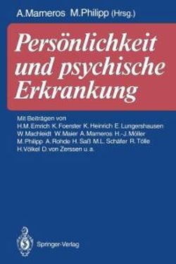 Persoenlichkeit und psychische Erkrankung