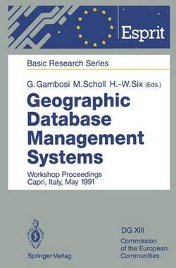 Geographic Database Management Systems