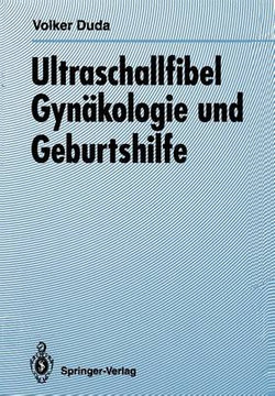 Ultraschallfibel Gynaekologie und Geburtshilfe