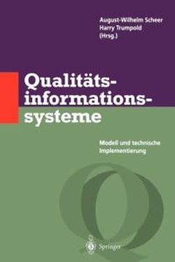 Qualitaetsinformationssysteme