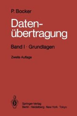 Datenuebertragung Technik der Daten- und Textkommunikation