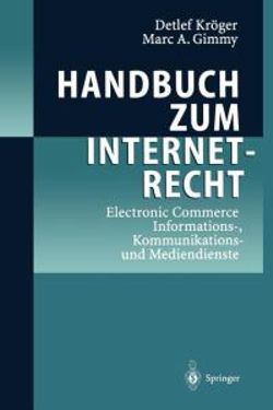 Handbuch zum Internetrecht