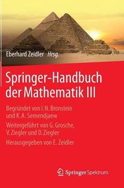 Springer-Handbuch der Mathematik III