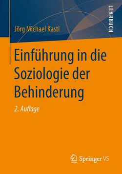 Einfuehrung in die Soziologie der Behinderung