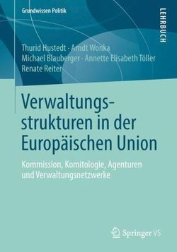 Verwaltungsstrukturen in der Europaeischen Union